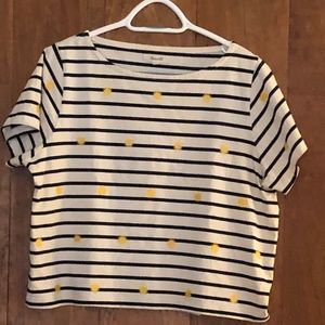 Madewell Cropped Top